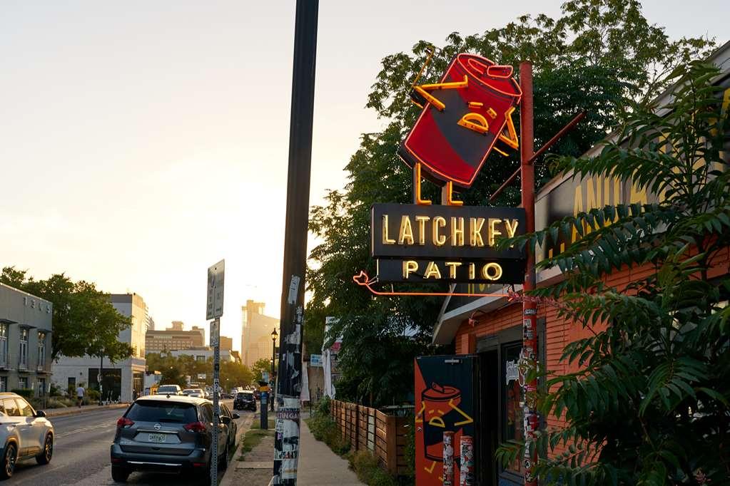 Sentral East Austin At 1614 E. Sixth Hotel Étterem fotó